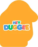 Hey Duggee: Totul despre Duggee - O carte de carton în formă de Duggee - Hey Duggee: All About Duggee - A Duggee-Shaped Board Book