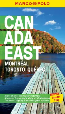 Canada Est Ghid de buzunar Marco Polo - Canada East Marco Polo Pocket Guide