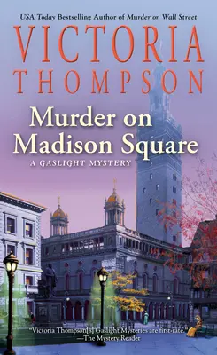 Crimă pe Madison Square - Murder on Madison Square