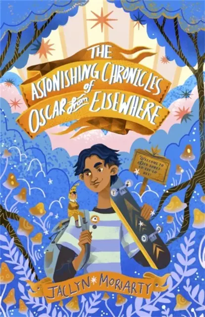 Cronicile uimitoare ale lui Oscar din altă parte - Astonishing Chronicles of Oscar from Elsewhere