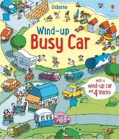 Mașinuță ocupată cu vânt în sus - Wind-Up Busy Car
