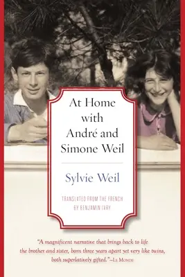Acasă cu Andr și Simone Weil - At Home with Andr and Simone Weil