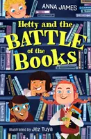 Hetty și bătălia cărților - Hetty and the Battle of the Books