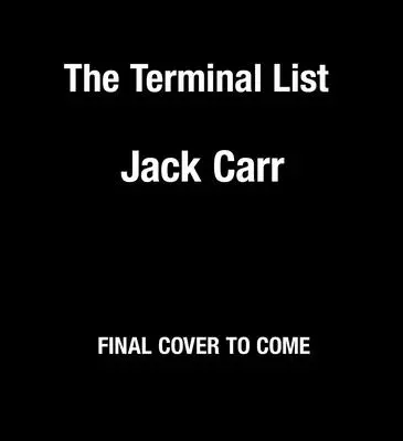 The Terminal List: Un thriller - The Terminal List: A Thriller
