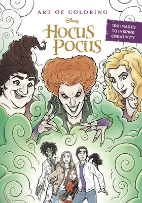 Arta de a colora: Hocus Pocus - Art of Coloring: Hocus Pocus