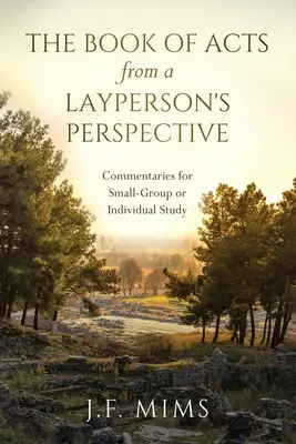 The Book of Acts from a Layperson's Perspective: Comentarii pentru studiu individual sau în grupuri mici - The Book of Acts from a Layperson's Perspective: Commentaries for Small-Group or Individual Study