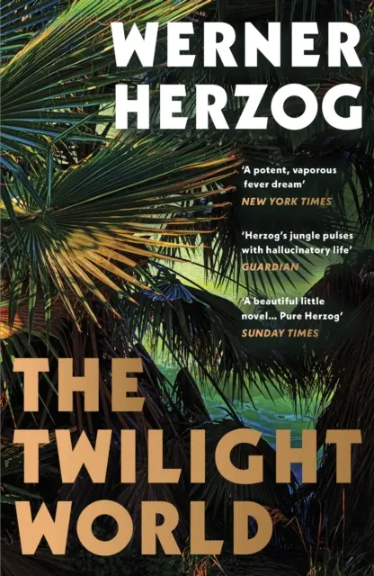 Twilight World - Descoperiți primul roman al iconicului cineast Werner Herzog - Twilight World - Discover the first novel from the iconic filmmaker Werner Herzog
