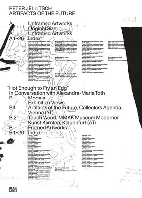 Peter Jellitsch: Artefacte ale viitorului - Peter Jellitsch: Artifacts of the Future