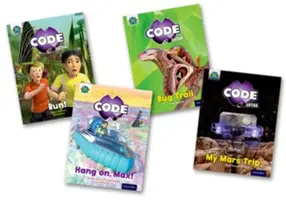 Project X CODE Extra: Yellow Book Band, Oxford Level 3: Bugtastic și Galactic Orbit, pachet mixt de 4 - Project X CODE Extra: Yellow Book Band, Oxford Level 3: Bugtastic and Galactic Orbit, Mixed Pack of 4