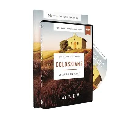 Ghid de studiu Coloseni cu DVD: Un Isus, un popor - Colossians Study Guide with DVD: One Jesus, One People