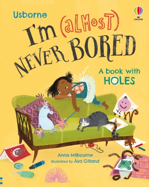 Nu sunt (aproape) niciodată plictisit - I'm (Almost) Never Bored