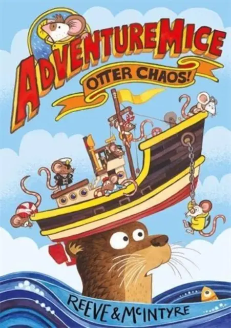 Adventuremice: Haosul Vidrelor - Adventuremice: Otter Chaos
