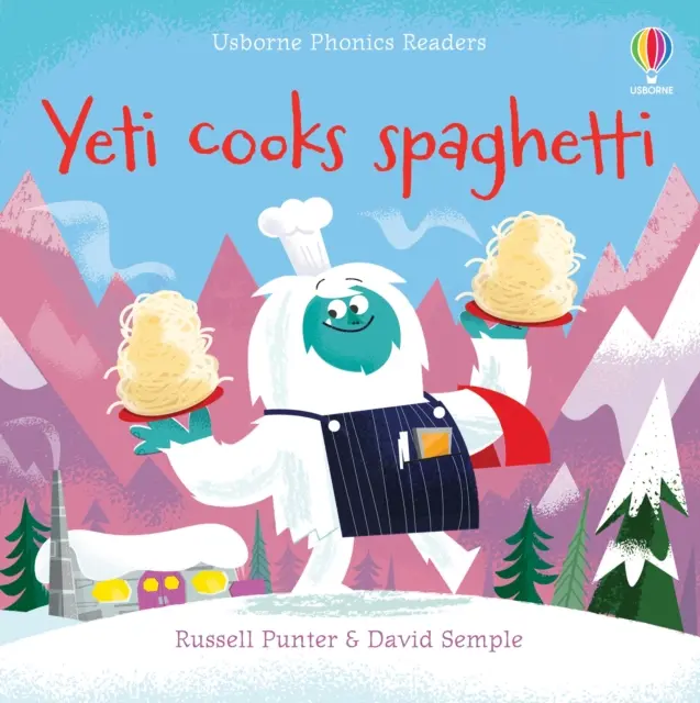 Yeti gătește spaghete - Yeti cooks spaghetti
