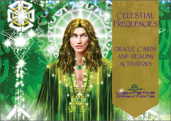 Frecvențe celeste: Cărți Oracle și activatori de vindecare - Celestial Frequencies: Oracle Cards and Healing Activators