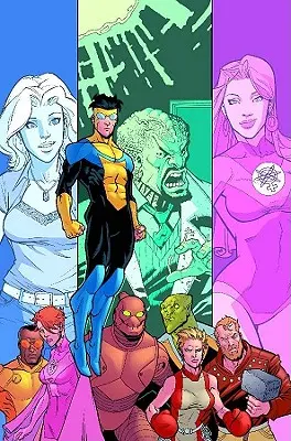 Invincible Volume 8: Marțianul meu preferat - Invincible Volume 8: My Favorite Martian