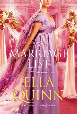 The Marriage List: O romanță de regență care atrage contrariile - The Marriage List: An Opposites Attract Regency Romance