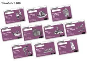 Read Write Inc. Phonics: Purple Set 2 Core Black & White Storybooks (pachet de 100) - Read Write Inc. Phonics: Purple Set 2 Core Black & White Storybooks (Pack of 100)
