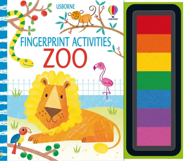 Zoo - Activități cu amprente digitale - Fingerprint Activities Zoo