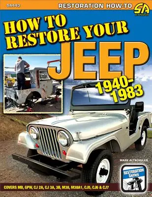 Cum să-ți restaurezi Jeep-ul 1940-1983: Covers Mb, Gpw, Cj 2a, Cj 3a, 3b, M38, M38a1, Cj5, Cj6 & Cj7 - How to Restore Your Jeep 1940-1983: Covers Mb, Gpw, Cj 2a, Cj 3a, 3b, M38, M38a1, Cj5, Cj6 & Cj7