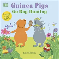 Porcușorii de Guineea merg la vânătoare de insecte - Învață ABC-ul - Guinea Pigs Go Bug Hunting - Learn Your ABCs