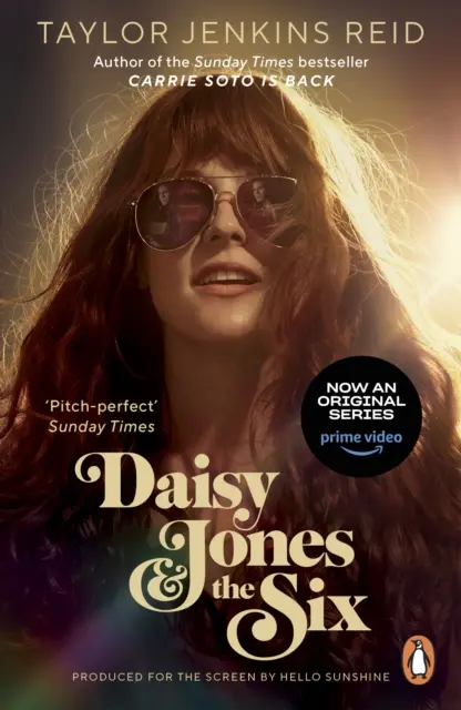 Daisy Jones și Cei Șase - De la autorul serialului TV de succes - Daisy Jones and The Six - From the author of the hit TV series