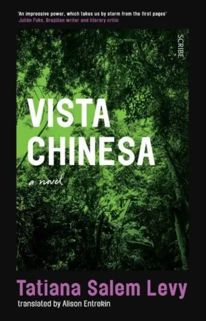 Vista Chinesa - „Se situează undeva între romanele experimentale ale lui Eimear McBride și producția mai șocantă a lui Leila Slimani” - The Sunday Times - Vista Chinesa - 'Sits somewhere between the experimental novels of Eimear McBride and Leila Slimani's more shocking output' - The Sunday Times