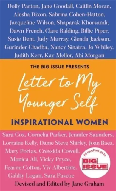 Scrisoare către sinele meu mai tânăr: Femei inspiraționale - Letter to My Younger Self: Inspirational Women