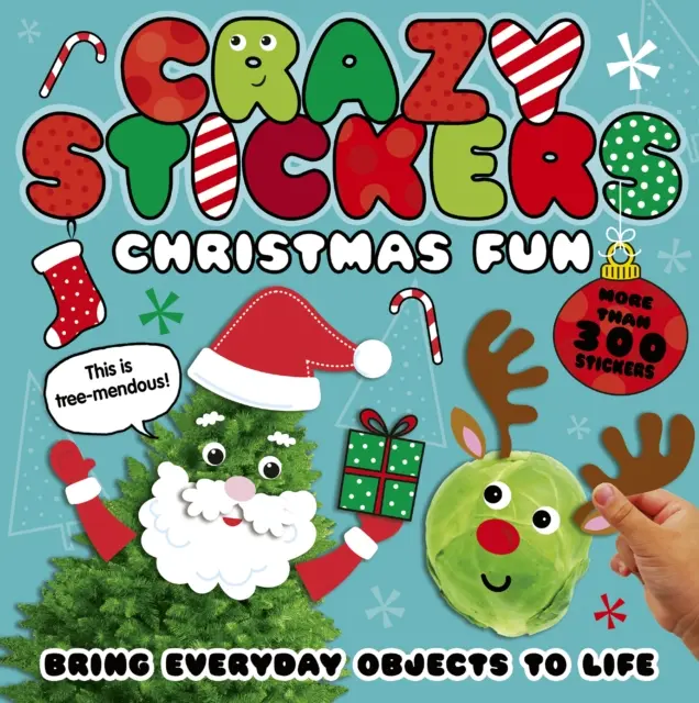Abțibilduri nebune: Distracție de Crăciun - Crazy Stickers: Christmas Fun