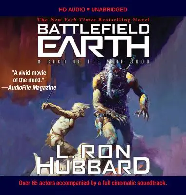 Battlefield Earth Audiobook (Unabridged): O saga a anului 3000 - Battlefield Earth Audiobook (Unabridged): A Saga of the Year 3000