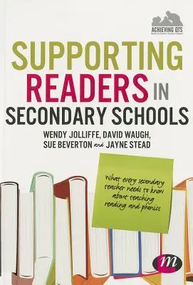Sprijinirea cititorilor în școlile secundare - Supporting Readers in Secondary Schools