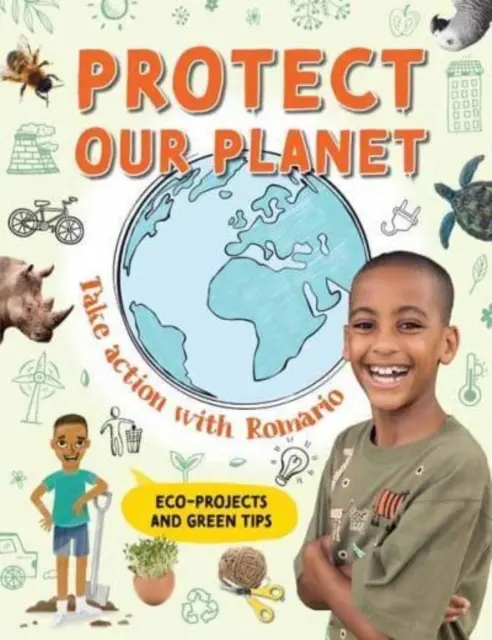 Protejați planeta noastră: Acționează cu Romario - Protect Our Planet: Take Action with Romario