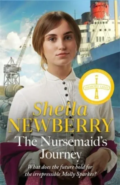 Călătoria infirmierei - Noua saga emoționantă de romantism și aventură de la regina saga familiei - Nursemaid's Journey - The new heartwarming saga of romance and adventure from the Queen of family saga