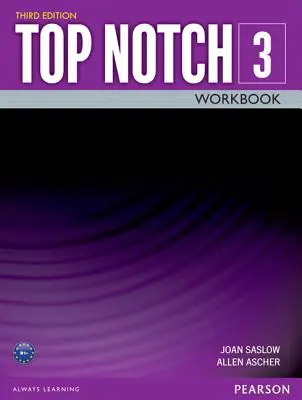 Top Notch 3 3/E Carte de lucru 392817 - Top Notch 3 3/E Workbook 392817