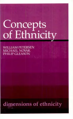 Concepte de etnicitate - Concepts of Ethnicity
