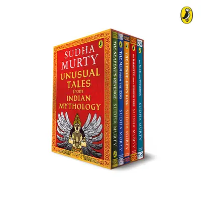 Povești neobișnuite din mitologia indiană: Sudha Murty's Bestselling Series of Unusual Tales from Indian Mythology 5 Books in 1 Boxset - Unusual Tales from Indian Mythology: Sudha Murty's Bestselling Series of Unusual Tales from Indian Mythology 5 Books in 1 Boxset