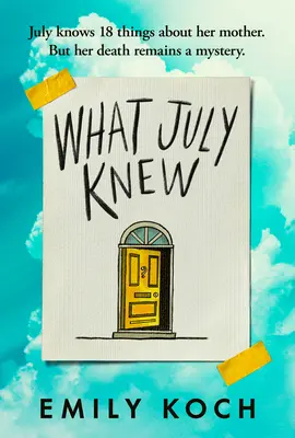 What July Knew - Dacă ți-a plăcut ELIZABETH IS MISSING, îți va plăcea asta - What July Knew - If you liked ELIZABETH IS MISSING, you'll LOVE this