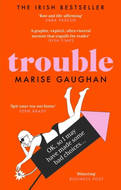 Trouble - O poveste adevărată și amuzantă despre autodistrugere - Trouble - A darkly funny true story of self-destruction