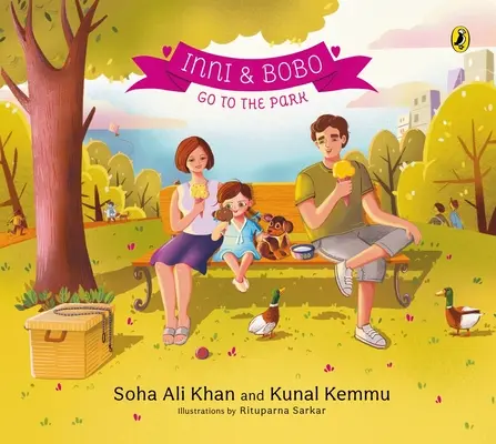 Inni & Bobo merg în parc: Aventurile lui Inni & Bobo (Cartea 2) Volumul 2 - Inni & Bobo Go to the Park: Inni & Bobo Adventures (Book 2) Volume 2