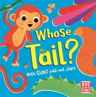 Fold-Out Friends: A cui coadă? - Fold-Out Friends: Whose Tail?