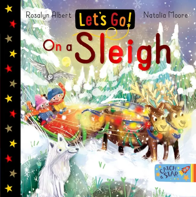 Let's Go! Pe o sanie - Let's Go! On a Sleigh