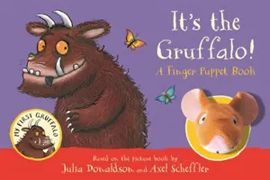 Este Gruffalo! O carte cu păpuși pentru degete - It's the Gruffalo! A Finger Puppet Book