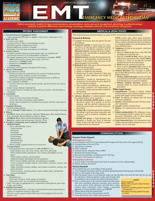 EMT - tehnician medical de urgență - EMT - Emergency Medical Technician