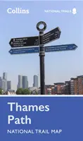 Harta traseului național Thames Path - Thames Path National Trail Map