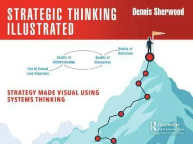 Gândirea strategică ilustrată: Strategia făcută vizuală folosind gândirea sistemică - Strategic Thinking Illustrated: Strategy Made Visual Using Systems Thinking