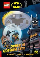 LEGO (R) Batman (TM): Ordine în Gotham City (cu minifigurina LEGO (R) Batman (TM)) (LEGO (R)) - LEGO (R) Batman (TM): Order in Gotham City (with LEGO (R) Batman (TM) minifigure) (LEGO (R))