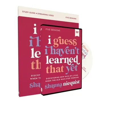 Cred că nu am învățat asta încă Ghid de studiu cu DVD: Descoperirea unor noi moduri de a trăi atunci când vechile obiceiuri nu mai funcționează - I Guess I Haven't Learned That Yet Study Guide with DVD: Discovering New Ways of Living When the Old Ways Stop Working
