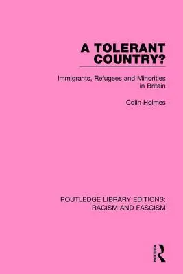 O țară tolerantă?: Imigranți, refugiați și minorități - A Tolerant Country?: Immigrants, Refugees and Minorities
