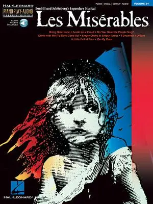 Les Miserables: Piano Play-Along Volume 24 [Cu CD] - Les Miserables: Piano Play-Along Volume 24 [With CD]