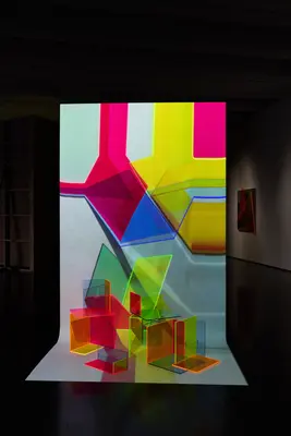 Barbara Kasten: Arhitectură și film (2015-2020) - Barbara Kasten: Architecture & Film (2015-2020)