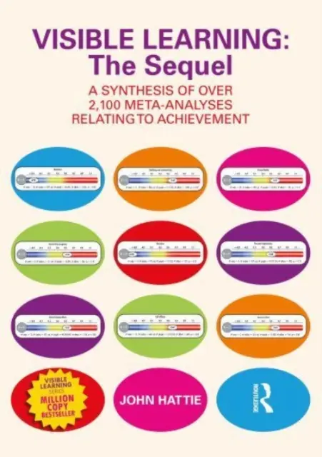 Învățarea vizibilă: The Sequel: O sinteză a peste 2.100 de meta-analize referitoare la realizări - Visible Learning: The Sequel: A Synthesis of Over 2,100 Meta-Analyses Relating to Achievement